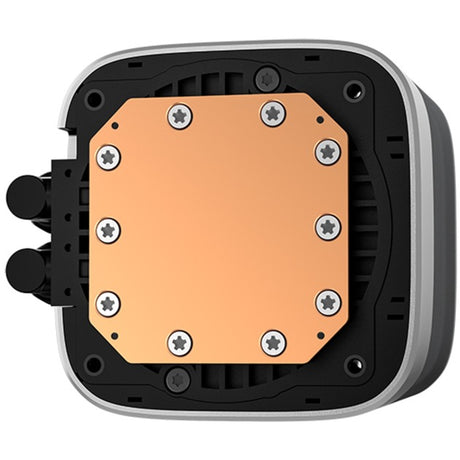 Chłodzenie wodne Deepcool LP360 (czarne, 4-pinowe złącze wentylatora PWM)
