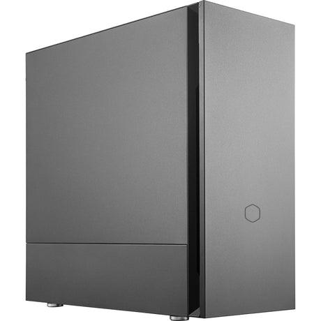 Cooler master mcs-s600-kn5n-s00 silencio s600 bez tg, atx, midi tower, 5x 2,5 , 2x 120mm, czarny