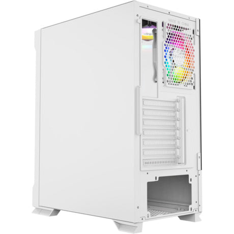 Obudowa Xyz PC Gear Airone 300-X Mesh Midi Tower (biała | 1x USB-A | 1x USB-C | Szkło hartowane)