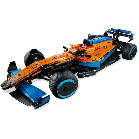 Zestaw Lego Tech McLaren Formula 1 2022 samochód wyścigowy dla dorosłych - 42141