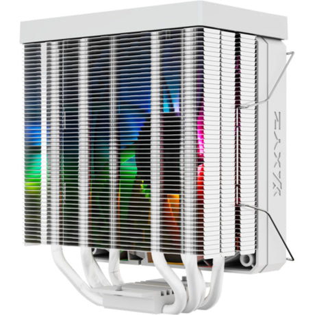 Chłodnica procesora Xyz PC Gear Thermax 4 Pulsar A-RGB (biała, Arbb, Pwm)