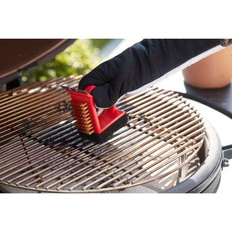 Szczotka Barbecook 3 w 1 czerwona szczotka (czerwona)