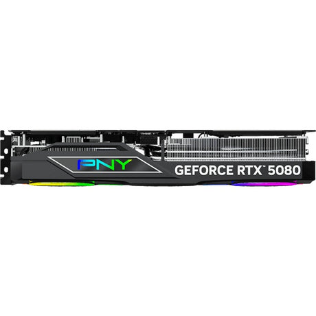 Karta graficzna Pny Geforce RTX 5080 ARGB OC (DLSS 4, 3x Display Port, 1x HDMI 2.1)