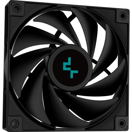 Chłodzenie wodą Deepcool LS720S Zero Dark (czarne, 4-pinowe złącze wentylatora PWM)