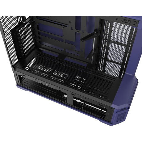 Obudowa Thermaltake View 600 tg future dusk typu big tower (fioletowo-czarna | 2x USB-A | 1x USB-C | szkło hartowane)