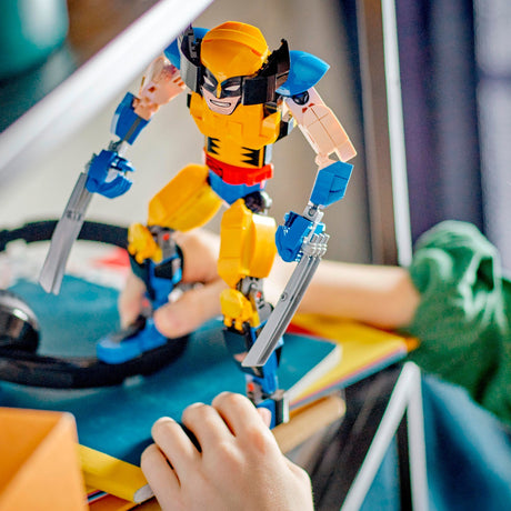 Lego Marvel - zabawka konstrukcyjna z figurką rosomaka (76257)