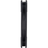Wentylator obudowy Silverstone Air Slimmer 120 (czarny, 120 x 15 x 120 mm, pwm)