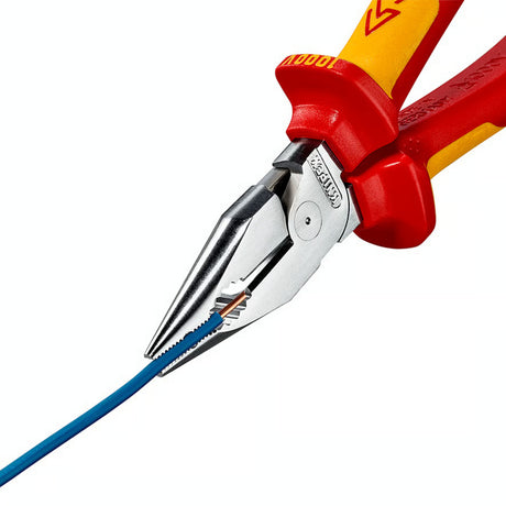 Szczypce uniwersalne Knipex Szczypce uniwersalne (czerwony żółty)
