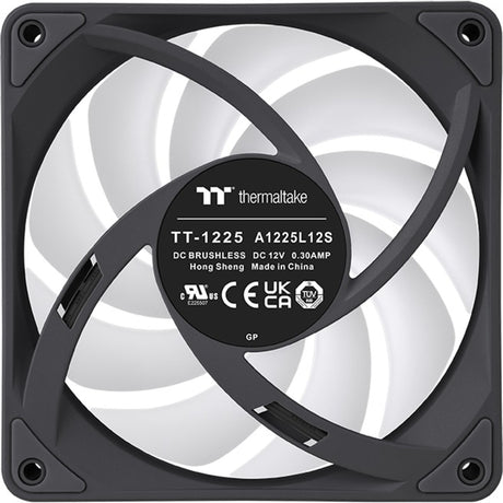 Wentylator chłodzący do komputera PC Thermaltake CT120 EX Reverse ARGB Sync (zestaw 3 wentylatorów) Wentylatory do obudowy (czarny, 3 sztuki, 120 x 120 x 25 mm, PWM)