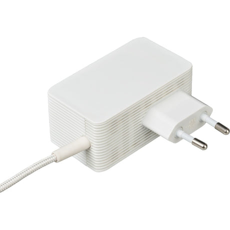 Ładowarka USB Brennerstuhl estilo (biała stal nierdzewna)