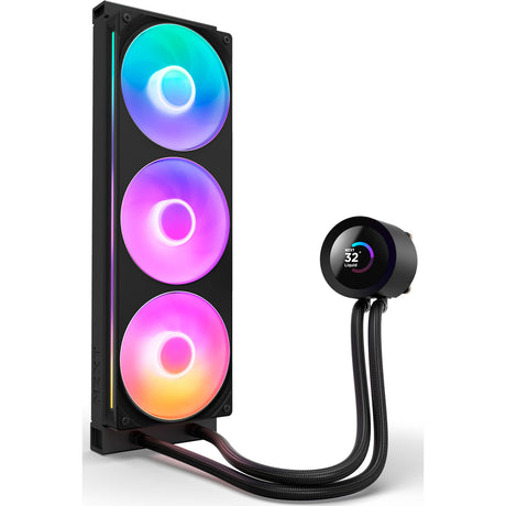 Chłodzenie wodne NZXT Kraken Plus 360 RGB (czarny)