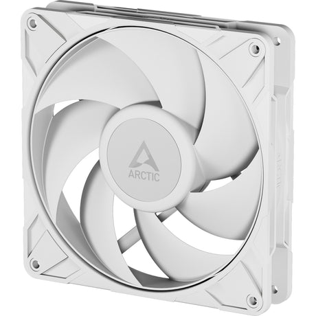 Wentylator do obudowy Arctic P14 Pro pst RGB (biały, 140 x 140 x 27 mm, pwm)
