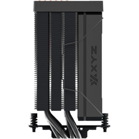 Chłodnica procesora Xyz PC Gear Thermax 4 Pulsar A-RGB (czarna, ARGB, PWM)