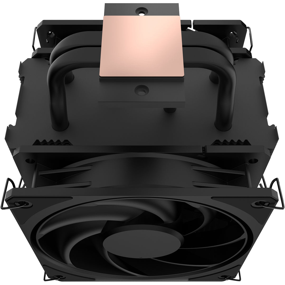 Chłodnica procesora Cooler Master v4 Alpha 3dhp czarna (czarna)