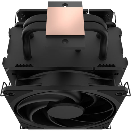 Chłodnica procesora Cooler Master v4 Alpha 3dhp czarna (czarna)