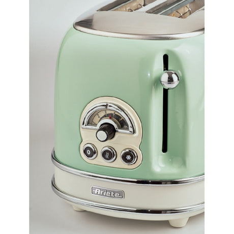 Toster vintage Ariete 0155 14 (jasnozielony)