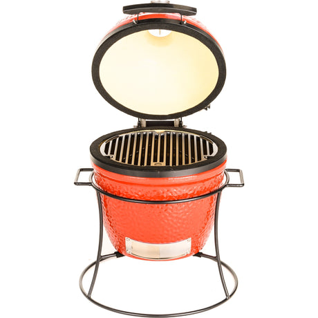Płyta przypalająca Kamado Joe do modeli Classic I, II, III i Joe Jr. ruszt do grillowania (czarny, ø 34cm)