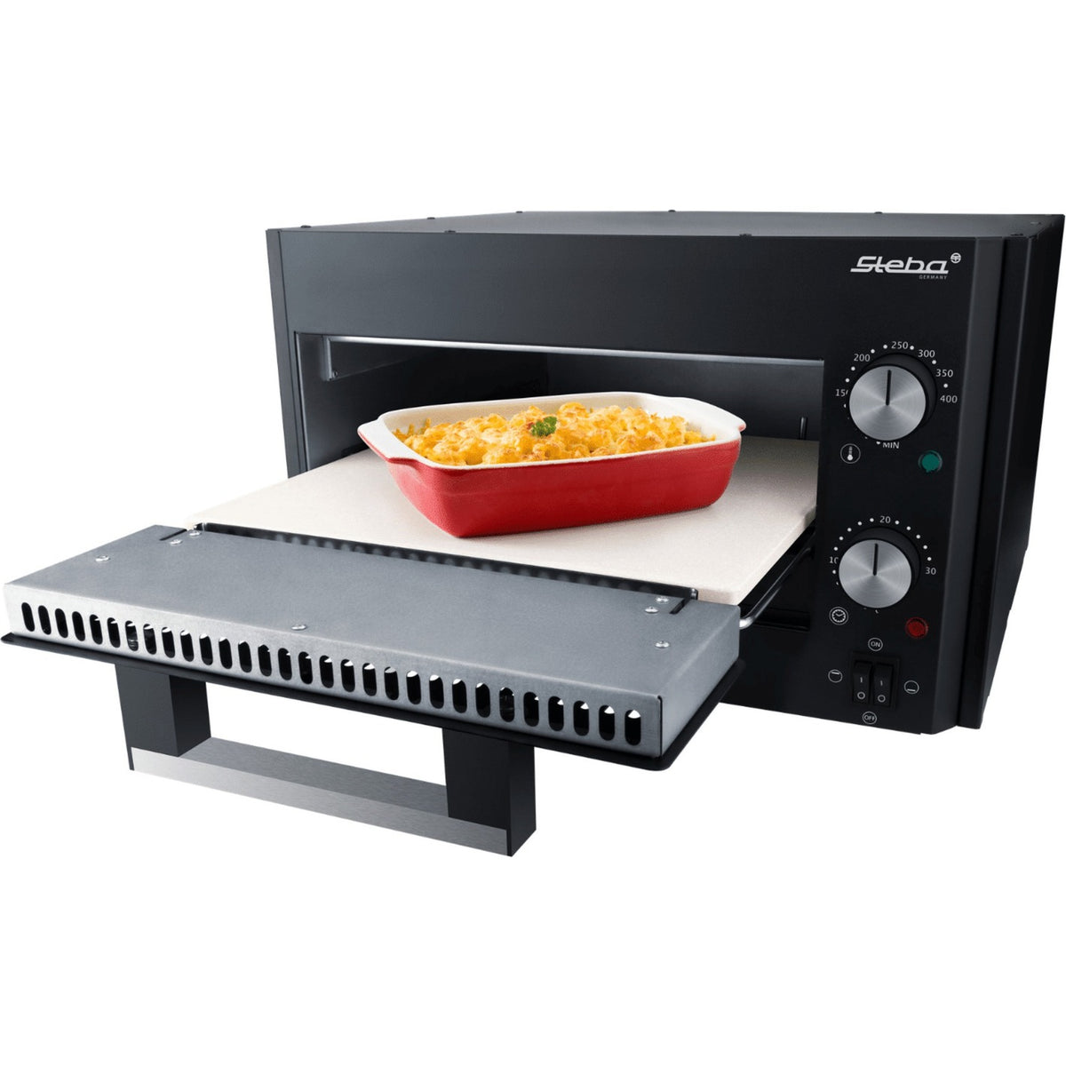 Piec do pizzy Steba Power PB 1800 (czarny, 1800 W)