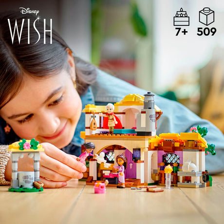 Lego Disney Princess 43231 Dom Ashy
