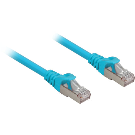 Kabel sieciowy Sharkoon SFTP, RJ-45 kat.6a (niebieski, 3 metry, bezhalogenowy)