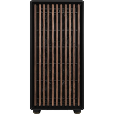 Obudowa Midi Tower o konstrukcji fractal North XL (kolor czarnego drewna | 2x USB-A | 1x USB-C)