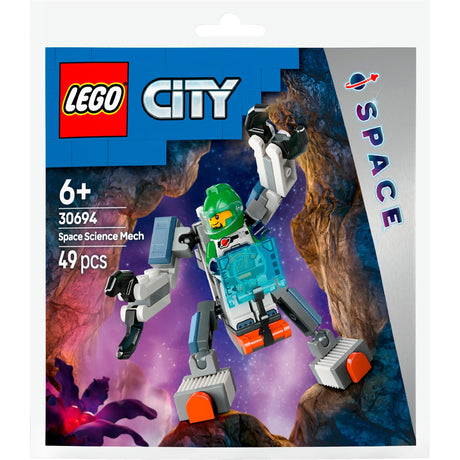 Lego city - zestaw konstrukcyjny mecha nauki kosmicznej (30694)
