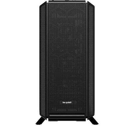 Bądź cicho! obudowa midi tower z cichym basem 802 (czarna | 2x USB-A | 1x USB-C | okienko)