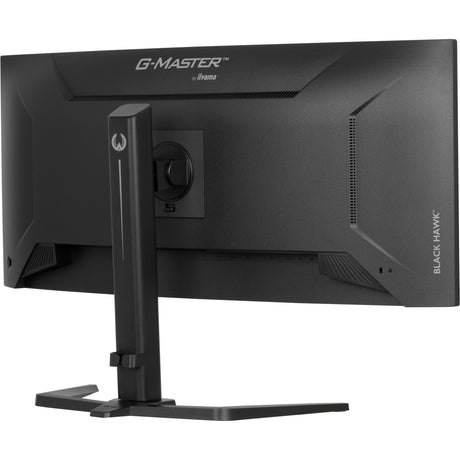 Iiyama G-Master Black Hawk GCB3482WQSU-B1 34 zakrzywiony monitor do gier Ultrawide (czarny, 2x HDMI, Display Port, 2x USB-A, USB-B, 2x USB-C, 120 Hz)