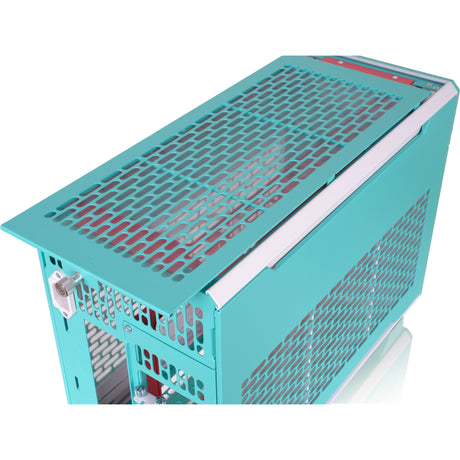 Obudowa mini tower Thermaltake tr100 miętowa truskawka (miętowa jagoda | 2x USB-A | 1x USB-C)