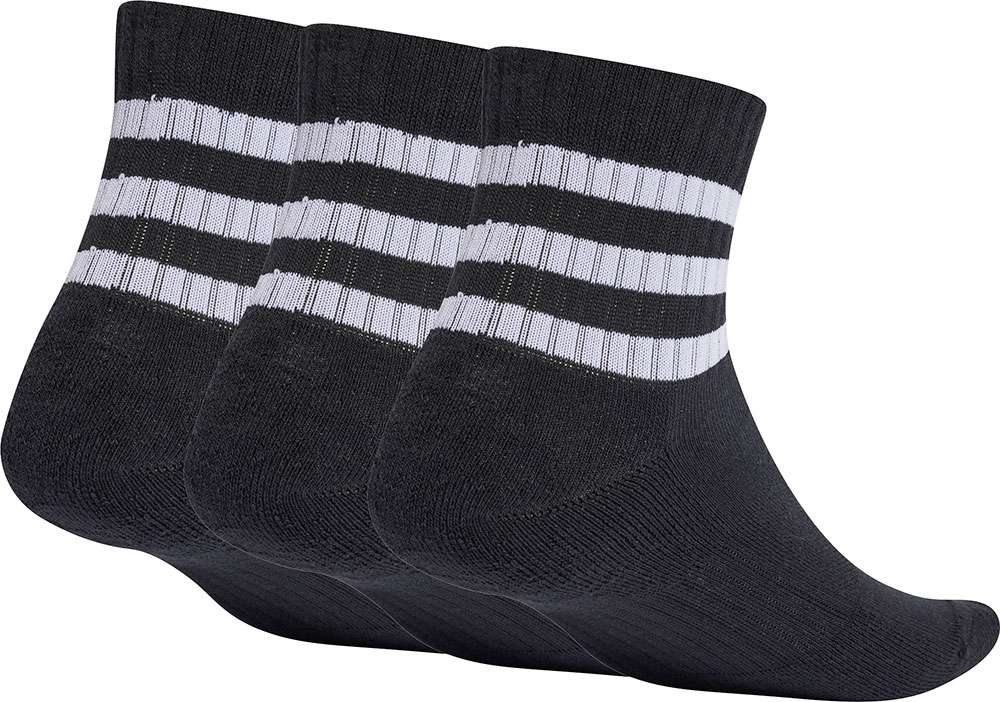 Adidas 3 stripe c spw mid - skarpetki (3 szt.)