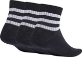 Adidas 3 stripe c spw mid - skarpetki (3 szt.)