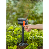 Zraszacz oscylacyjny Gardena Micro-drip-system os 90 (ciemnoszary pomarańczowy)
