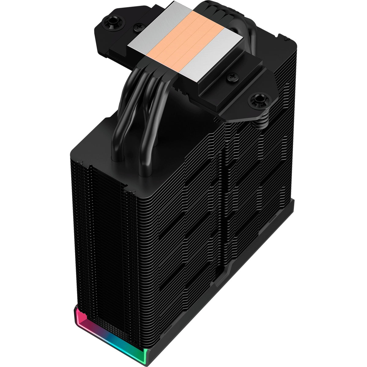 Chłodnica procesora Deepcool AK400 Digital Pro RGB (czarna)