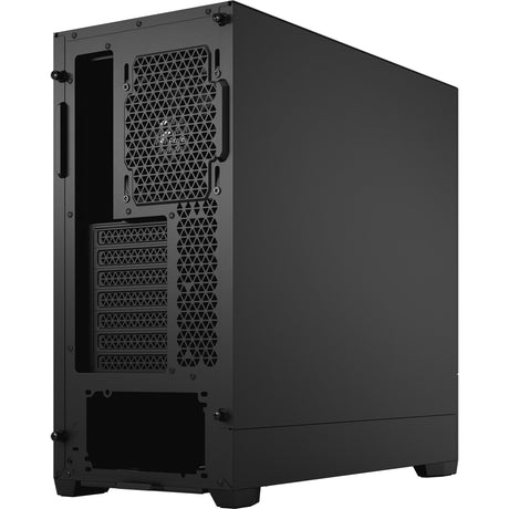 Obudowa midi tower w stylu fraktalnym pop air (czarna | 2x USB-A)
