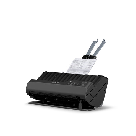 Kompaktowy skaner dokumentów A4 Epson es-c320w z łącznością Wi-Fi i ścieżką U (czarny, a4, a5, a6, b5)