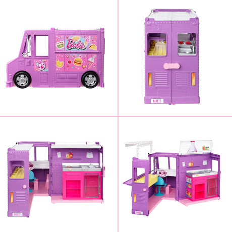 Akcesoria dla lalek Barbie Fresh'n'Fun Food Truck