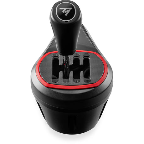 Dodatkowa dźwignia zmiany biegów Thrustmaster Th8s (czarna czerwona, PC, Playstation 4, Playstation 5, Xbox Series x|s, Xbox One)