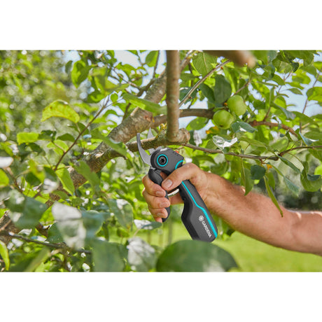 Nożyce do przycinania Gardena Assistcut (czarny turkus, obejście)
