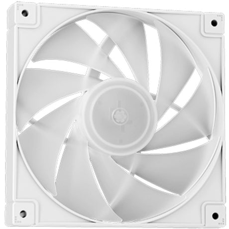 Obudowa cyfrowa mini tower Deepcool ch360 (biała | 1x USB-A | 1x USB-C | RGB | szkło hartowane)