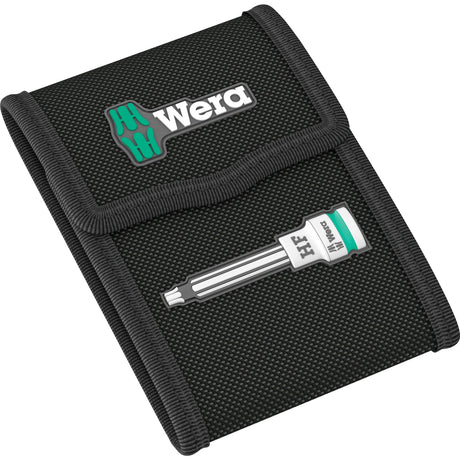 Wera 8767 a Torx® hf 1 zestaw bitów Zyklop Klucz nasadowy Torx (czarny srebrny, 4-częściowy, z funkcją przytrzymywania, 1 4 -napęd)