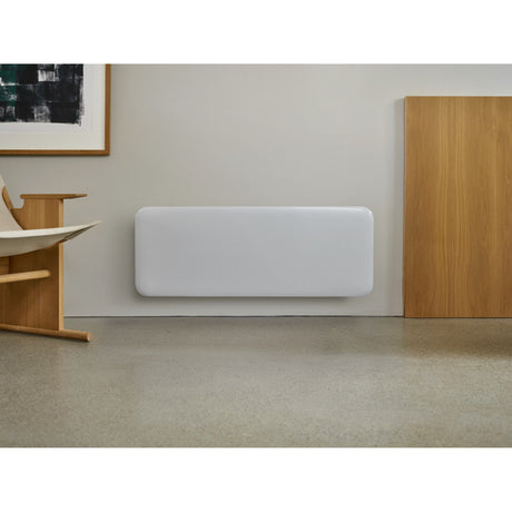 Grzejnik panelowy Wi-Fi ze stali młynowej pa1300wifi4, konwektor 1300 W (biały, Wi-Fi 2,4 GHz (WiFi 6), Bluetooth 5.2, Zigbee 3.0 + aplikacja)