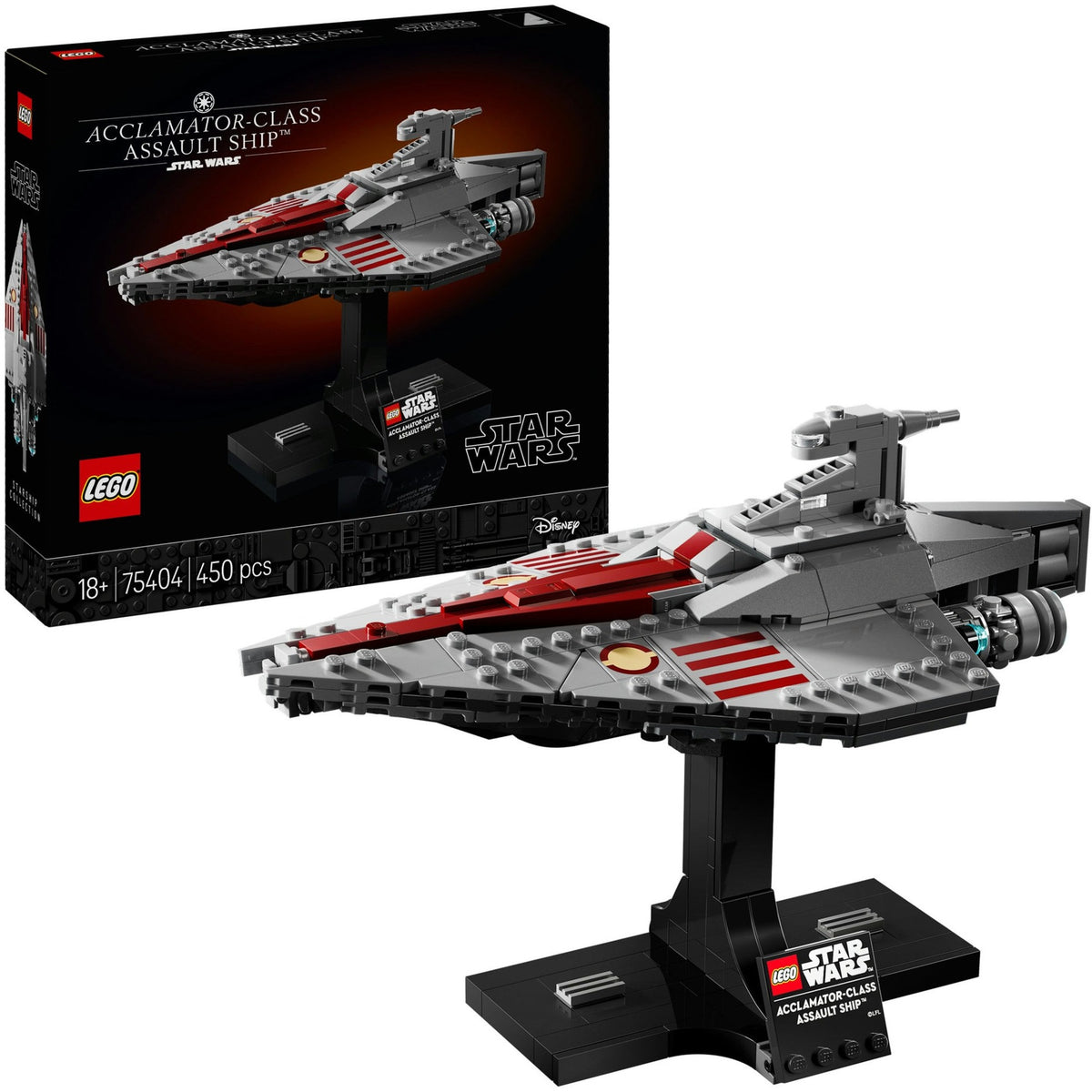 Lego Star Wars™ Statek szturmowy klasy Acclamator™ 75404