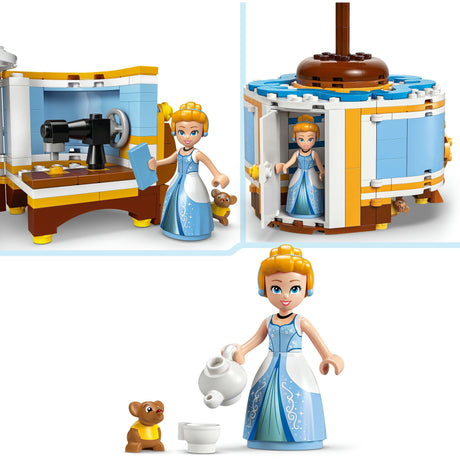 Lego ® Disney Princess - Sukienka Kopciuszka - 43266