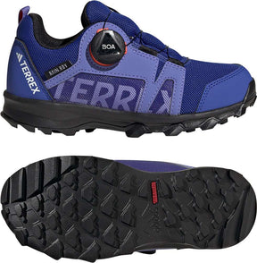 Adidas terrex agravic boa - dziecięce buty trekkingowe