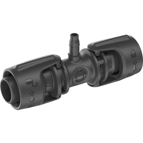Trójnik Gardena micro-drip-system przyłącze 1 2” – 3 16 (ciemnoszary)