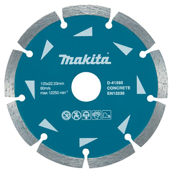 Makita diamantschild 125 segenta 10szt.