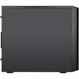 Obudowa midi tower Silverstone fara 311 (czarna | 3x USB-A)