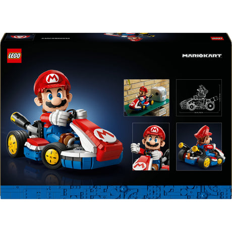 Lego Super Mario 72037 Mario Kart Mario i standardowy gokart