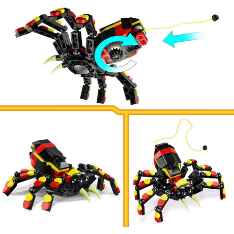 Lego Creator 3w1 dzikie zwierzęta: ekscytujący pająk - 31159