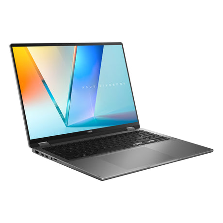 Asus vivobook 16 flip tp3607sa-si099w 16 copilot+ laptop 2 w 1 (szary | rdzeń ultra 7 258v | grafika arc | 32 GB | 1 TB SSD | dotyk)